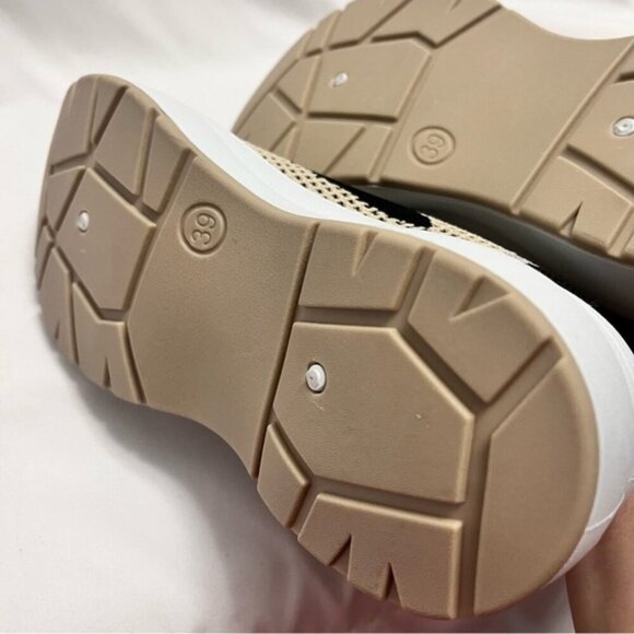 Knit Slip-On Sock Sneakers | Platform Walking Comfort Shoes | Size 39 / 8.5 - Picture 6 of 8